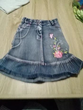 Jupe jean 4 ans
