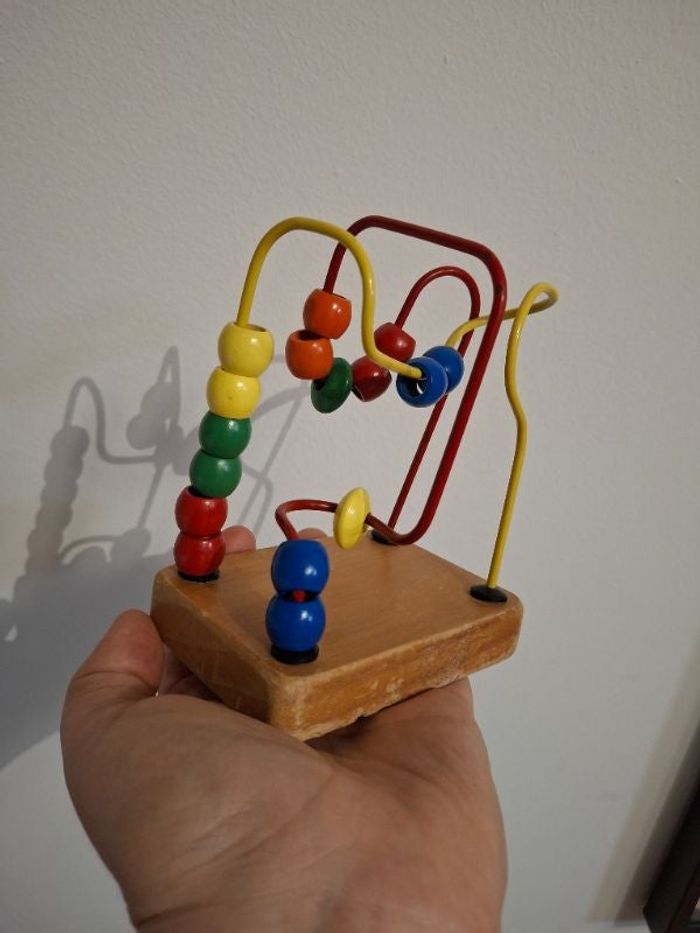Petit jouet boulier