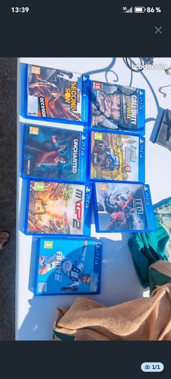 Jeux ps4