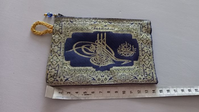 Pochette tissu Istambul - photo numéro 5