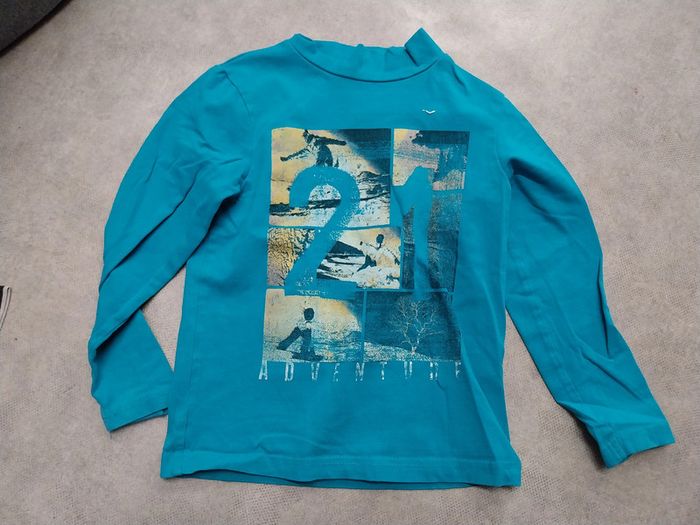 haut tee shirt manches longues garcon 5 ans orchestra