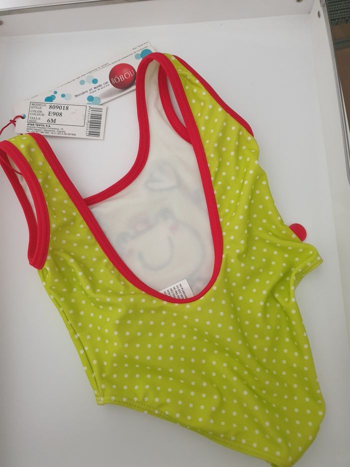 Maillot de bain neuf 6mois