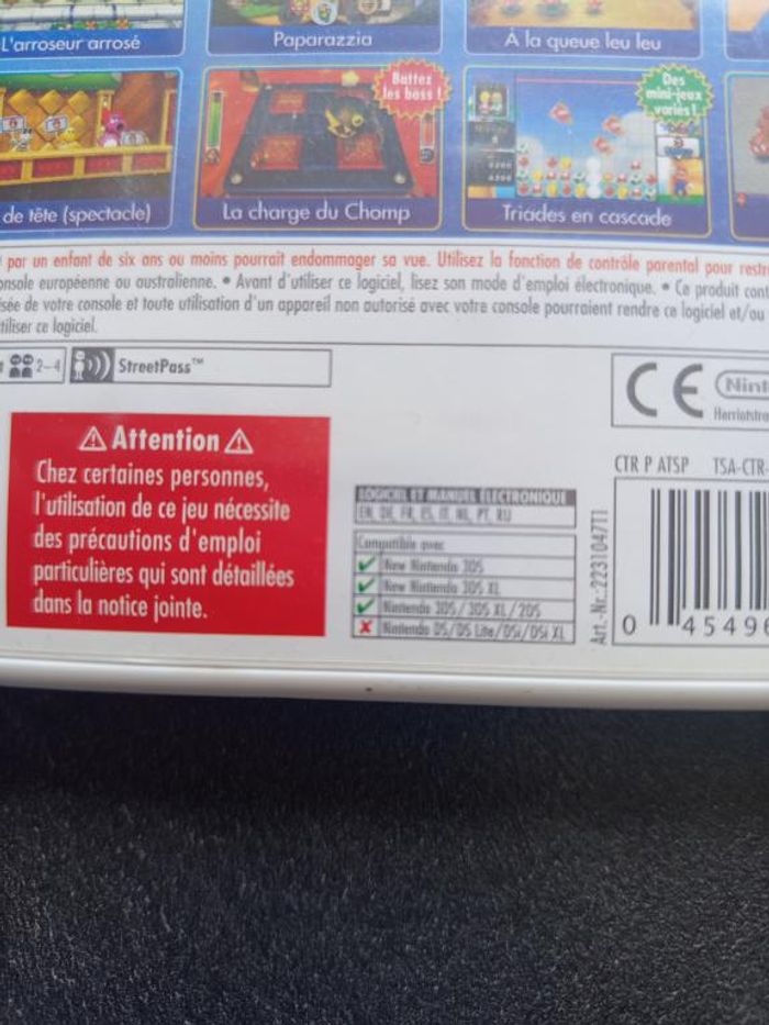 Nintendo - 3DS - Mario party - Island tour - photo numéro 3