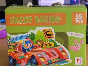 PUZZLE CRAZY RACING