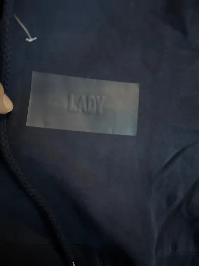 Gilet à capuche neuf – Lady (création française, haut de gamme) - photo numéro 10