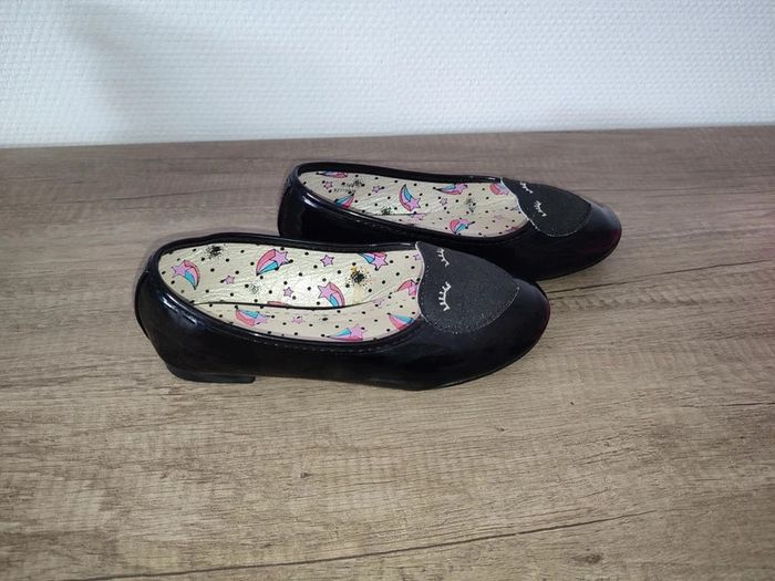 Ballerines noires Lovely skull pointure 31 - photo numéro 3