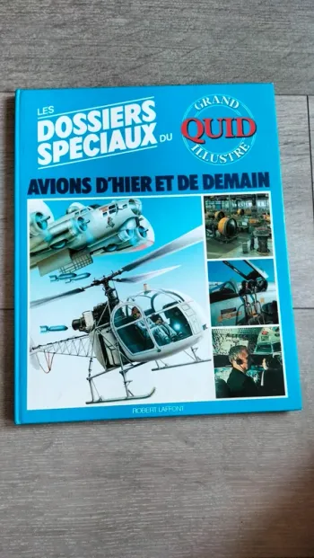 Livres avions d'hier et de demain
