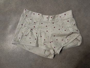 short fille 6 ans sergent major