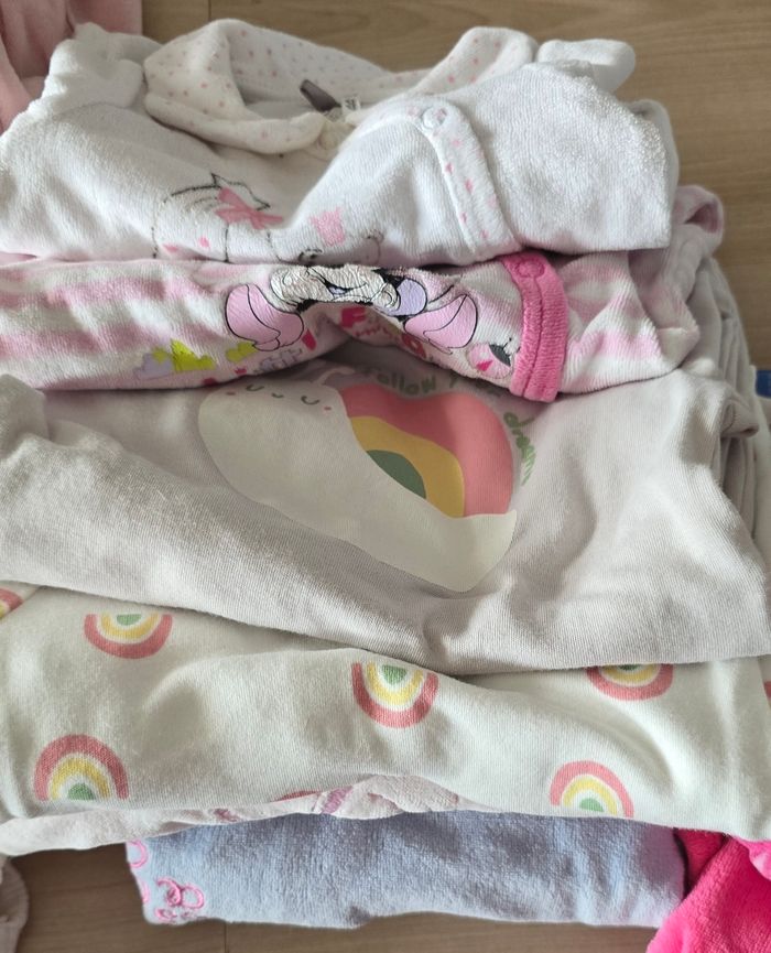 Lots vêtements bébé fille - photo numéro 4
