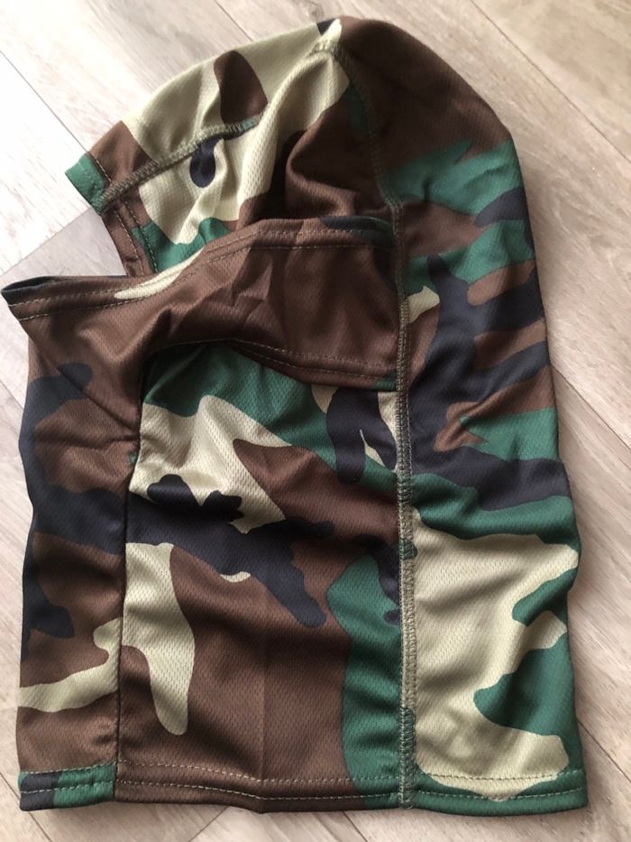 Cagoule camouflage militaire chasse pêche sport - photo numéro 4