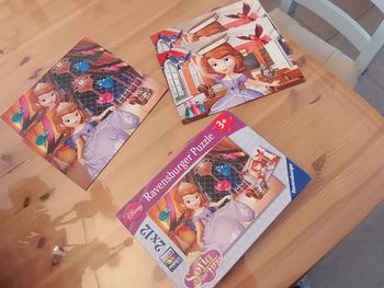 Puzzle Princesse Sofia 12 pièces