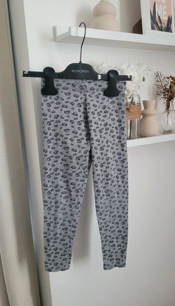 Legging fille imprimé 6 ans