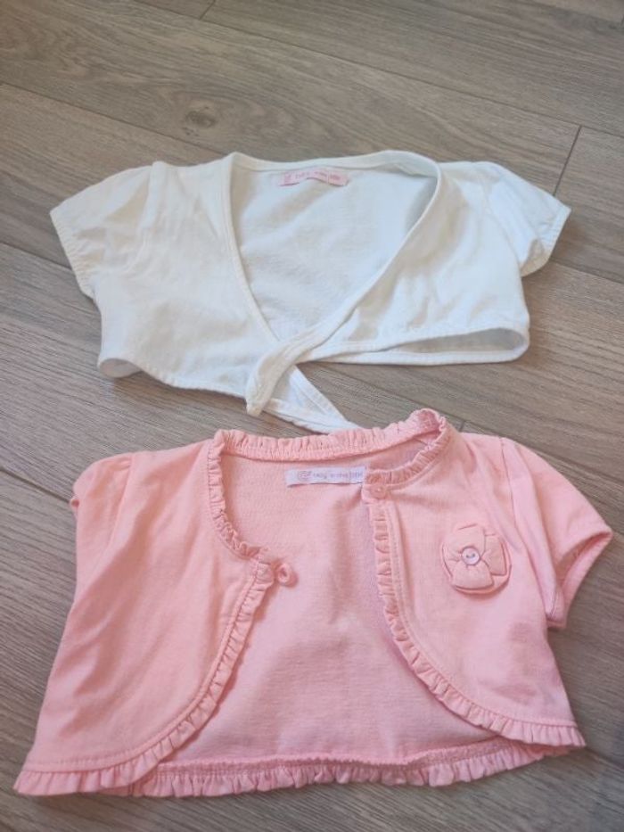 Gilet manche courte
