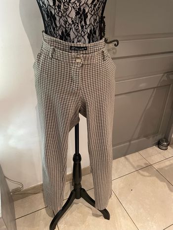 Pantalon carreaux