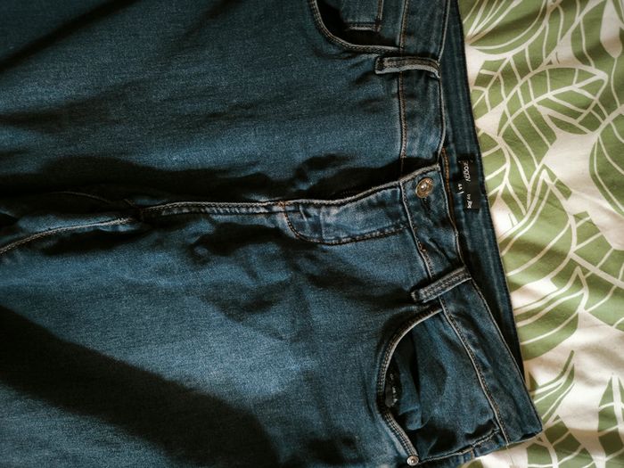 jean droit taille basse groggy taille 44 - photo numéro 2