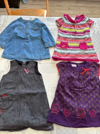 Lot robe 12 mois