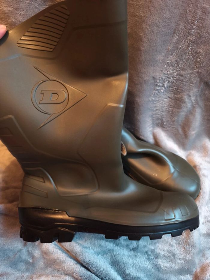Botte de sécurité Dunlop taille 43 - photo numéro 5