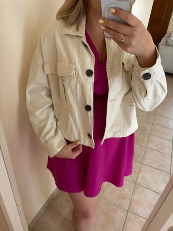 Veste beige - Femme - 38/M