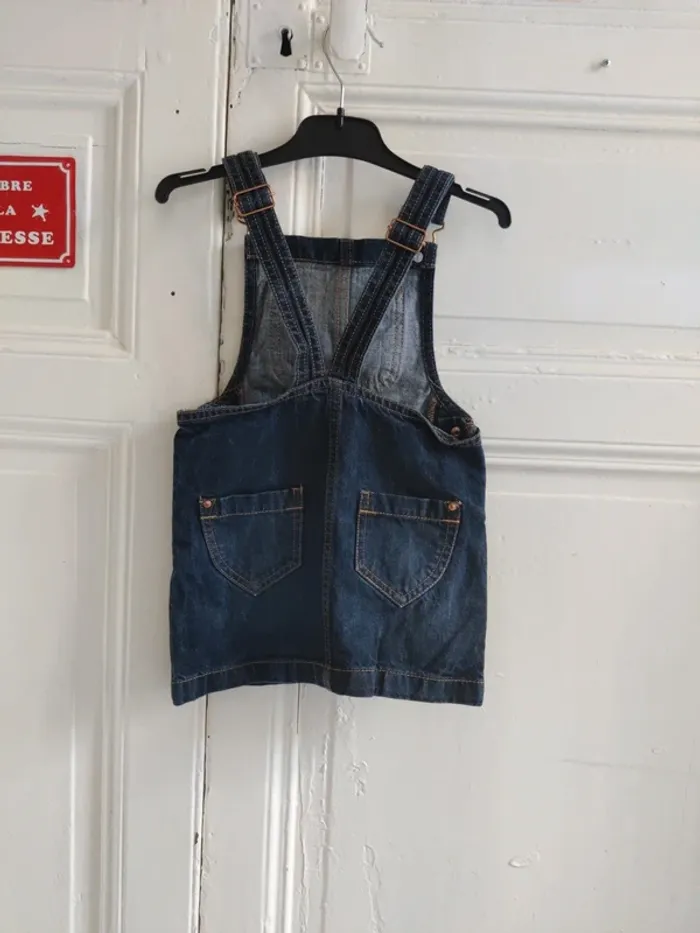 Robe jean Kiabi 3 ans - photo numéro 2