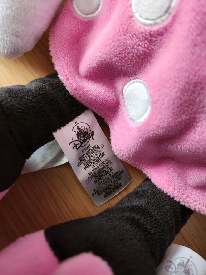 Peluche Minnie de Disney - photo numéro 3