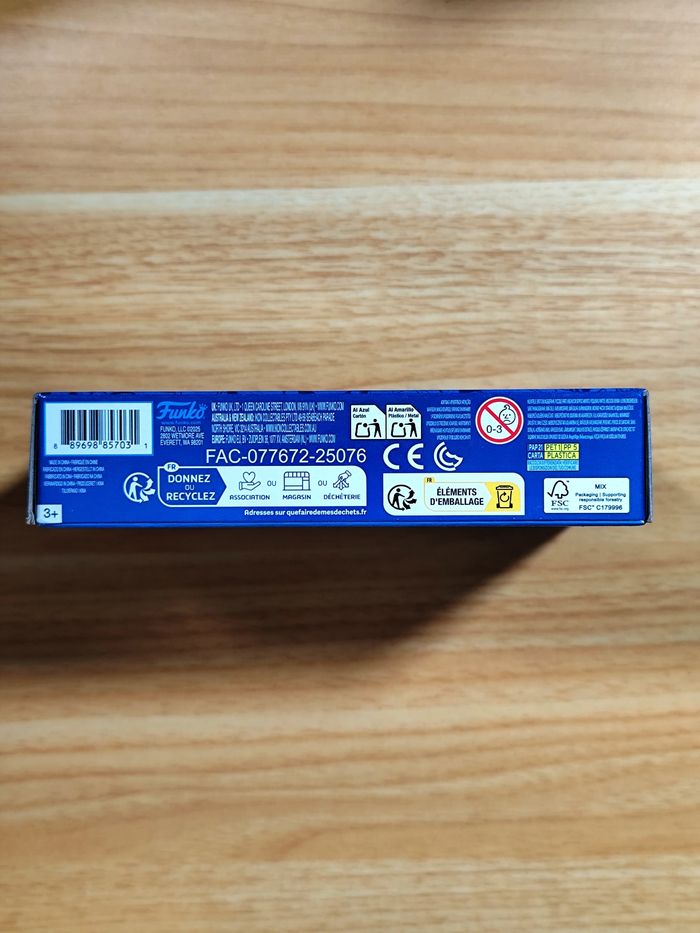 Boîte 4 Bitty Pop! - Venom, Anti-Venom, She-Venom, Peter Parker (Marvel Comics) - photo numéro 10