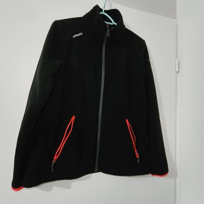 Veste Polaire – Tribord – Noir et Rose – Taille 44 - photo numéro 1