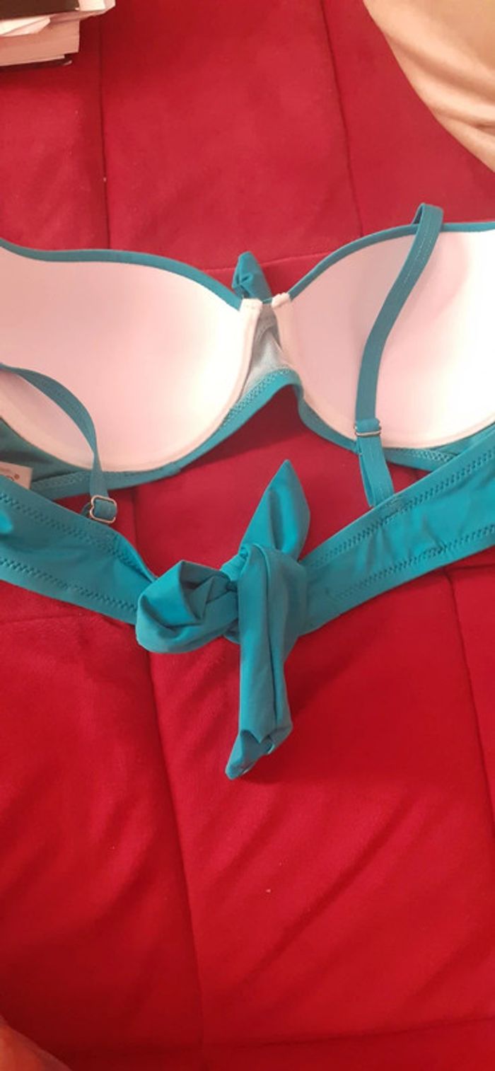 Haut de maillot de bain valege neuf - photo numéro 2