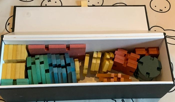 Euclide - Jeu de construction en bois - Neuf - photo numéro 5