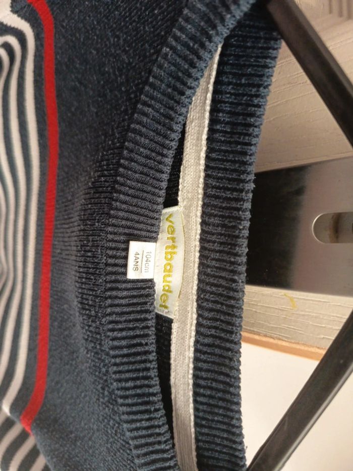 Pull garçon - photo numéro 4