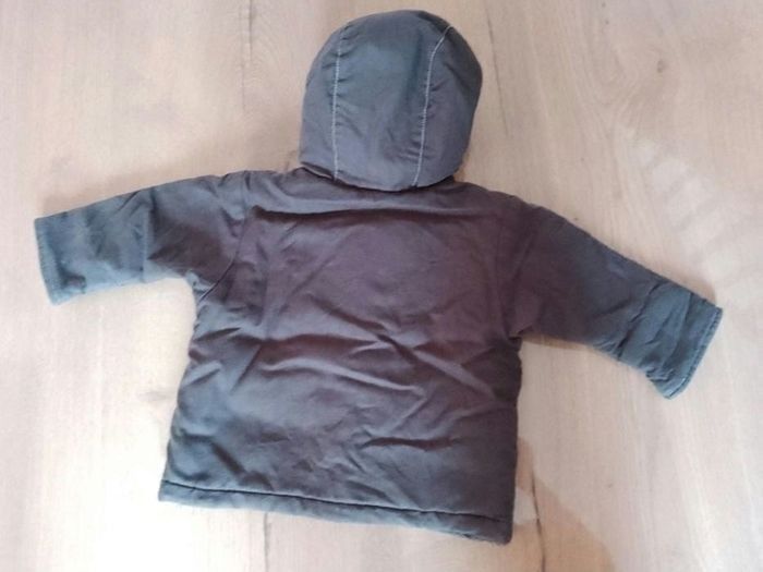 Manteau bébé 6 mois Sucre d'orge - photo numéro 4