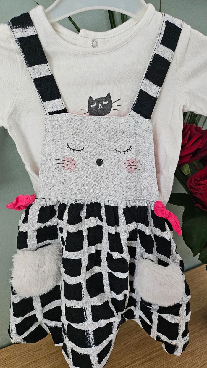 Robe Catimini 9 mois - photo numéro 2