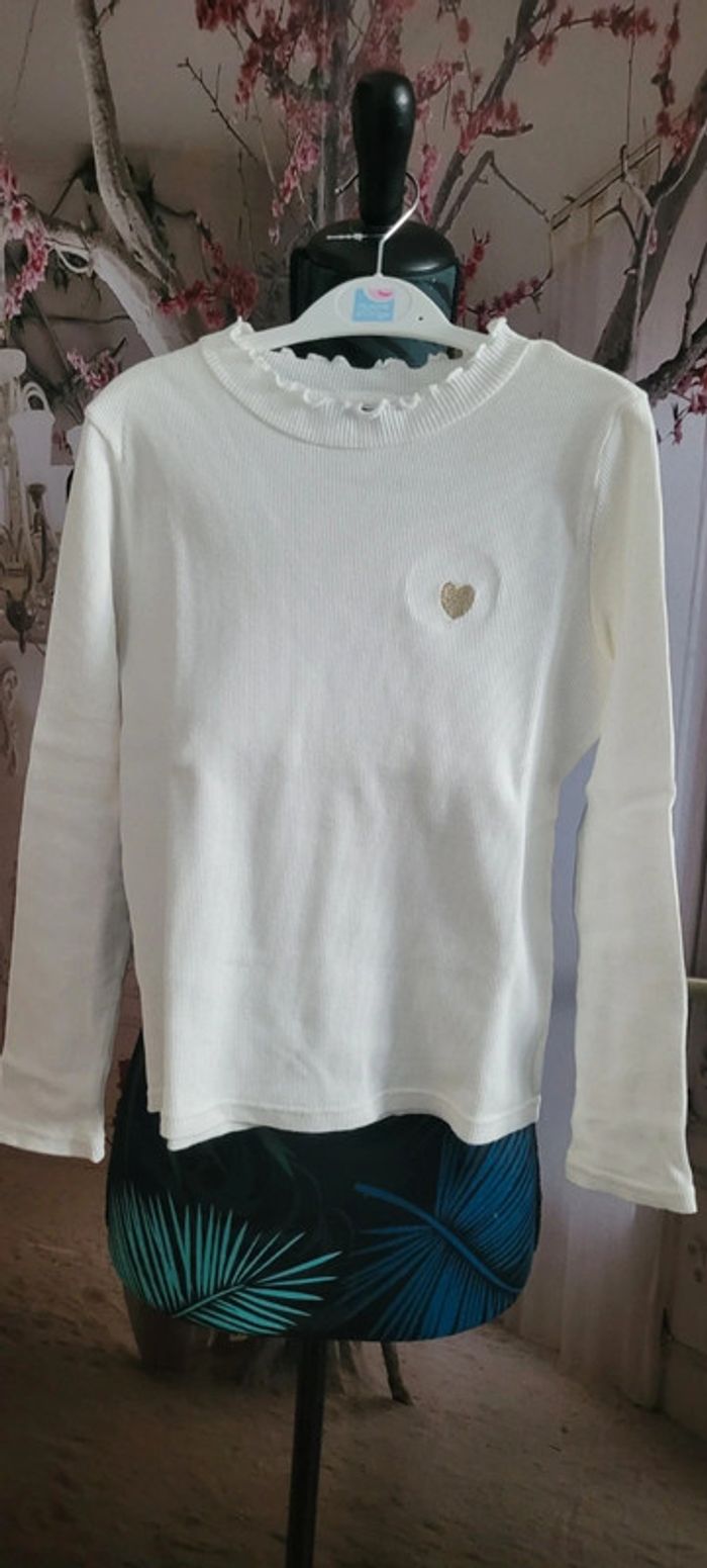 Tee-shirt manche longue Okaïdi