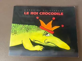 🛑livre le roi crocodile🛑