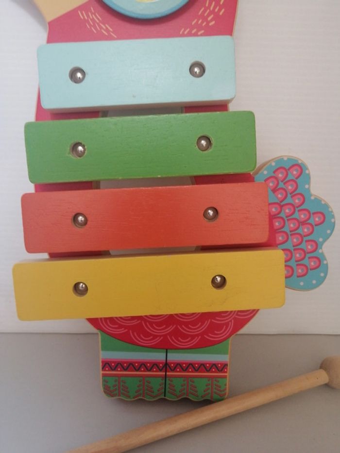 xylophone oiseau ''djeco'' instrument demusique - photo numéro 3