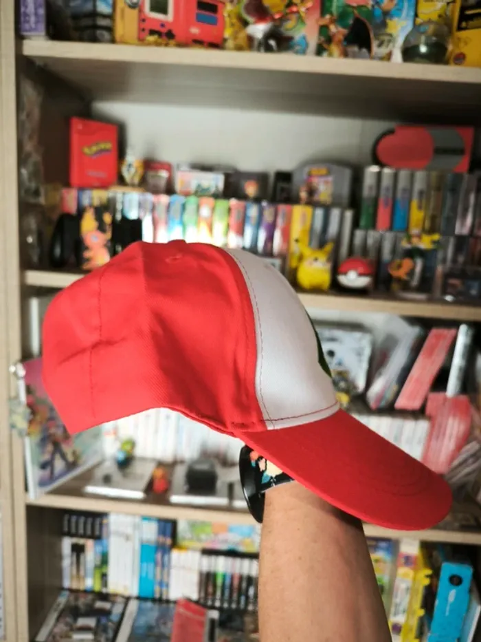 Casquette Pokémon de Sacha - photo numéro 2