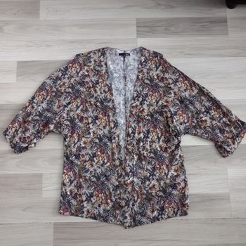 Cardigan à motifs imprimés femme Etam taille 38