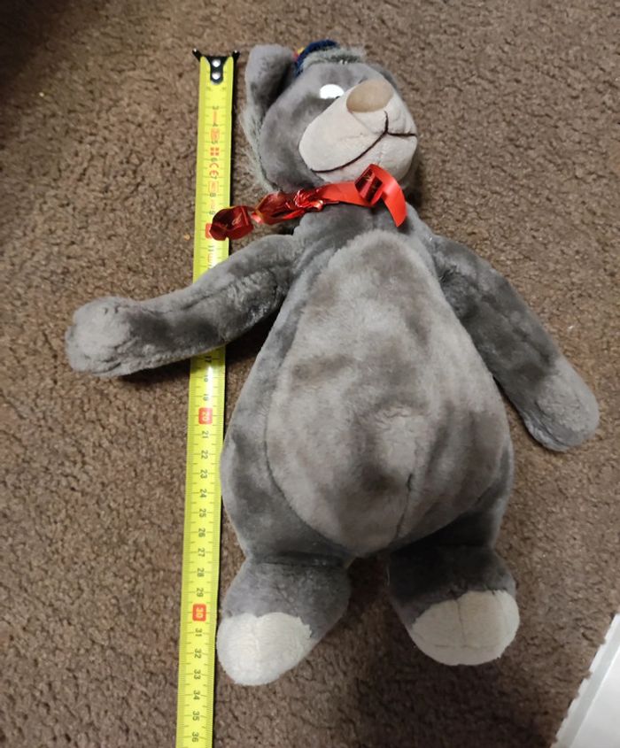 Peluche Disney Baloo aviateur Super Baloo -Talespin - photo numéro 2