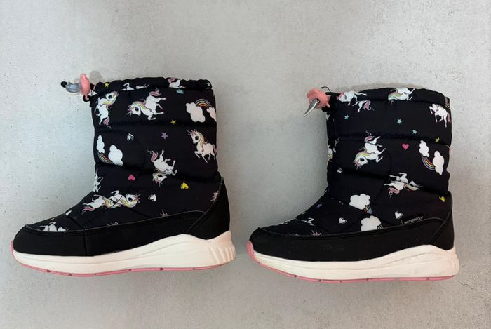 Bottes H&M ski pluie waterproof P27