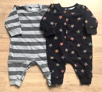 Lot de 2 combinaisons