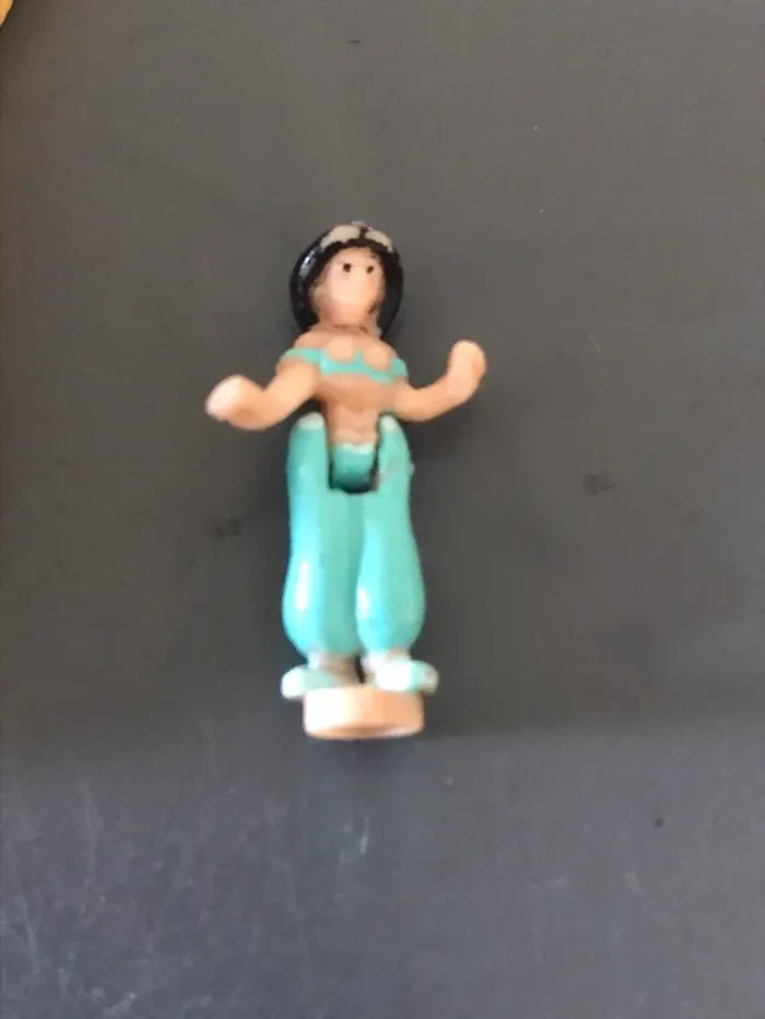 Polly Pocket - Aladdin Agrabah Disney - Bluebird Toys - 1995 - photo numéro 3