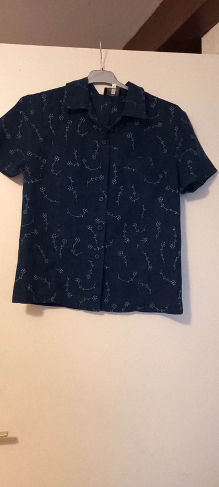 Chemisier autre ton u