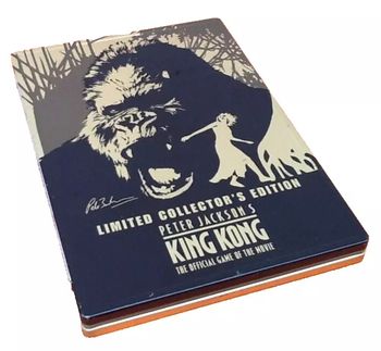 Jeu vidéo King Kong (2005) Playstation 2 + Bonus DVD Making of the game