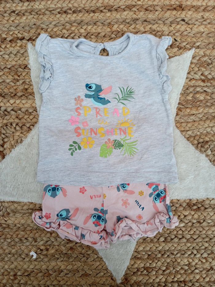 Ensemble stitch taille 3/6mois - photo numéro 2