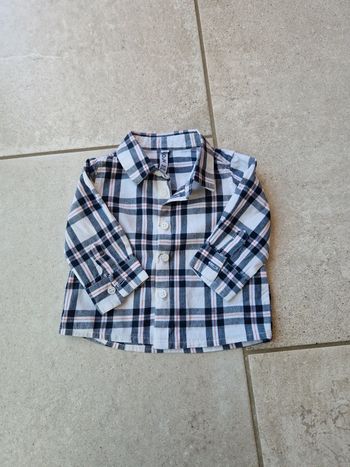 Chemise 6 mois