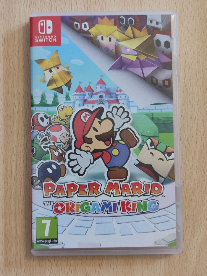 Paper Mario the Origami King Switch
