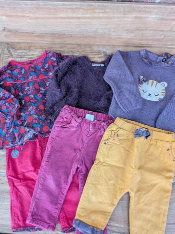 Lot vêtement fille