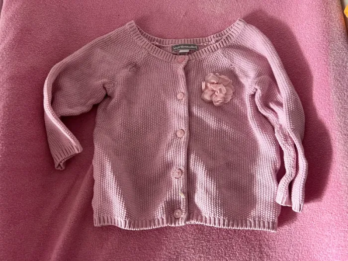 Lot de 2 gilets taille 9 mois - photo numéro 3