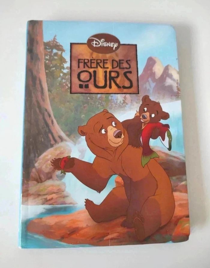 7 € 📖 Livre : Frère des Ours - Disney