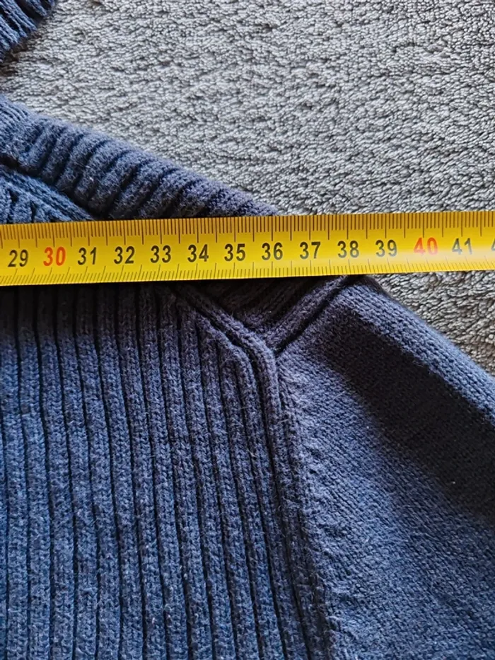Pull col roulé Tommy Hilfiger – Maille côtelée Taille S Femme - photo numéro 6