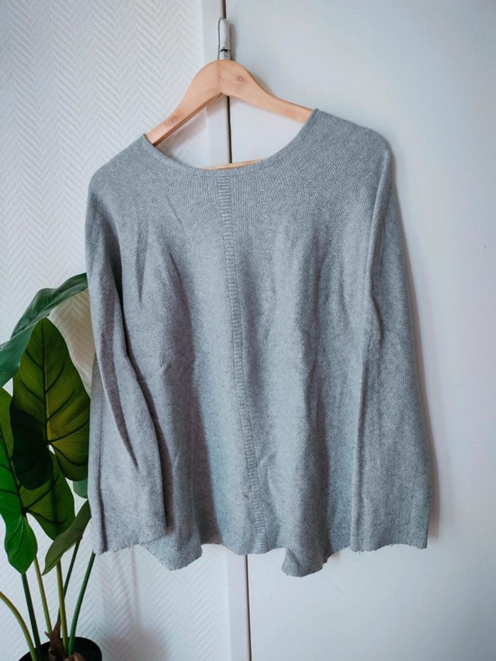 Pull gris L/XL - photo numéro 4